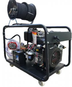 <b>200bar柴油机动力管道疏通清洗机</b>